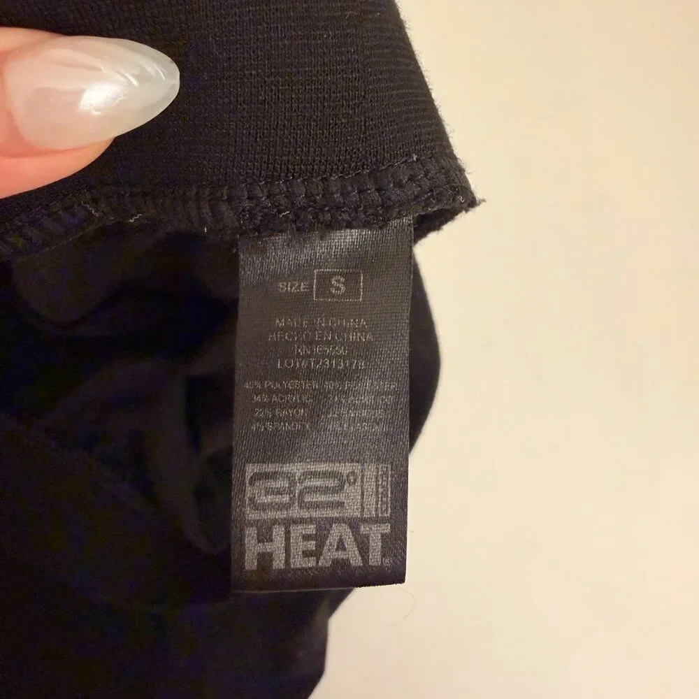 32 Degrees Women's Heat Pant 2-Pack